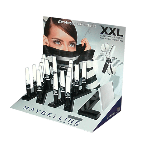 Thermoformed Pop Up Display for Cosmetic Company