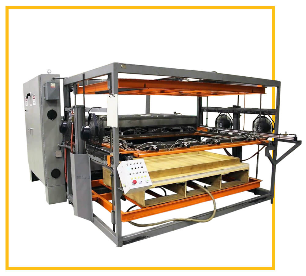 Shuttle Thermoforming Machine